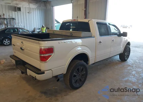 2014 Ford F-150 Limited z USA, uszkodzony, nr VIN 1FTFW1ET4EFA88606